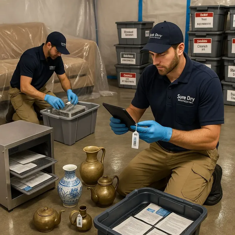 Content Protection and Restoration process in Harbor Bluffs, FL