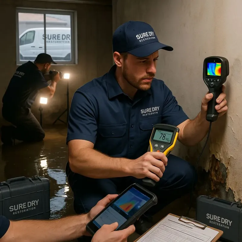 Initial Assessment and Documentation process in Harbor Bluffs, FL