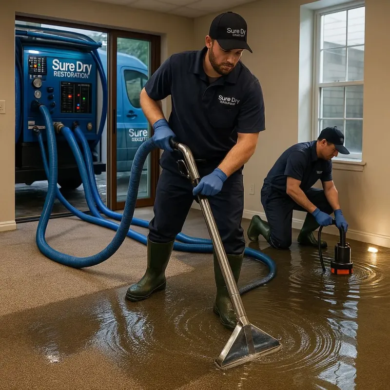 Water Extraction and Removal process in Harbor Bluffs, FL